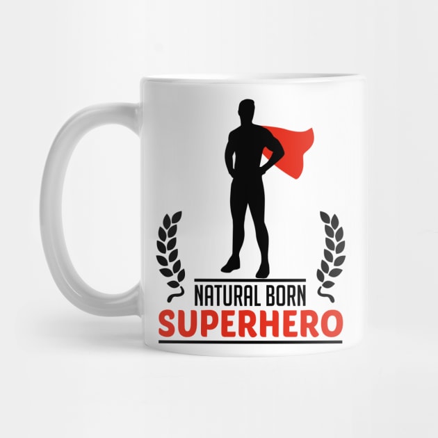 natural born superhero by CheesyB